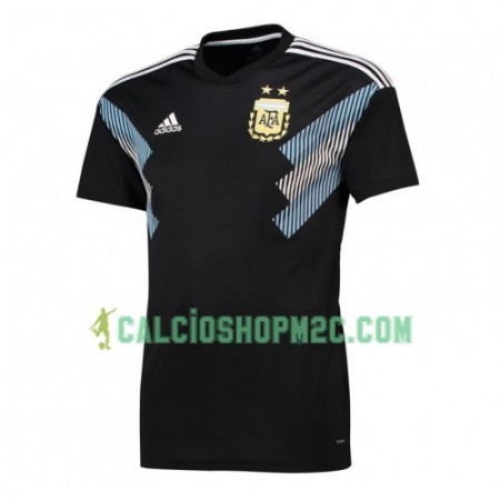 Argentina Maglia Trasferta Copa América 2019 Manica Corta